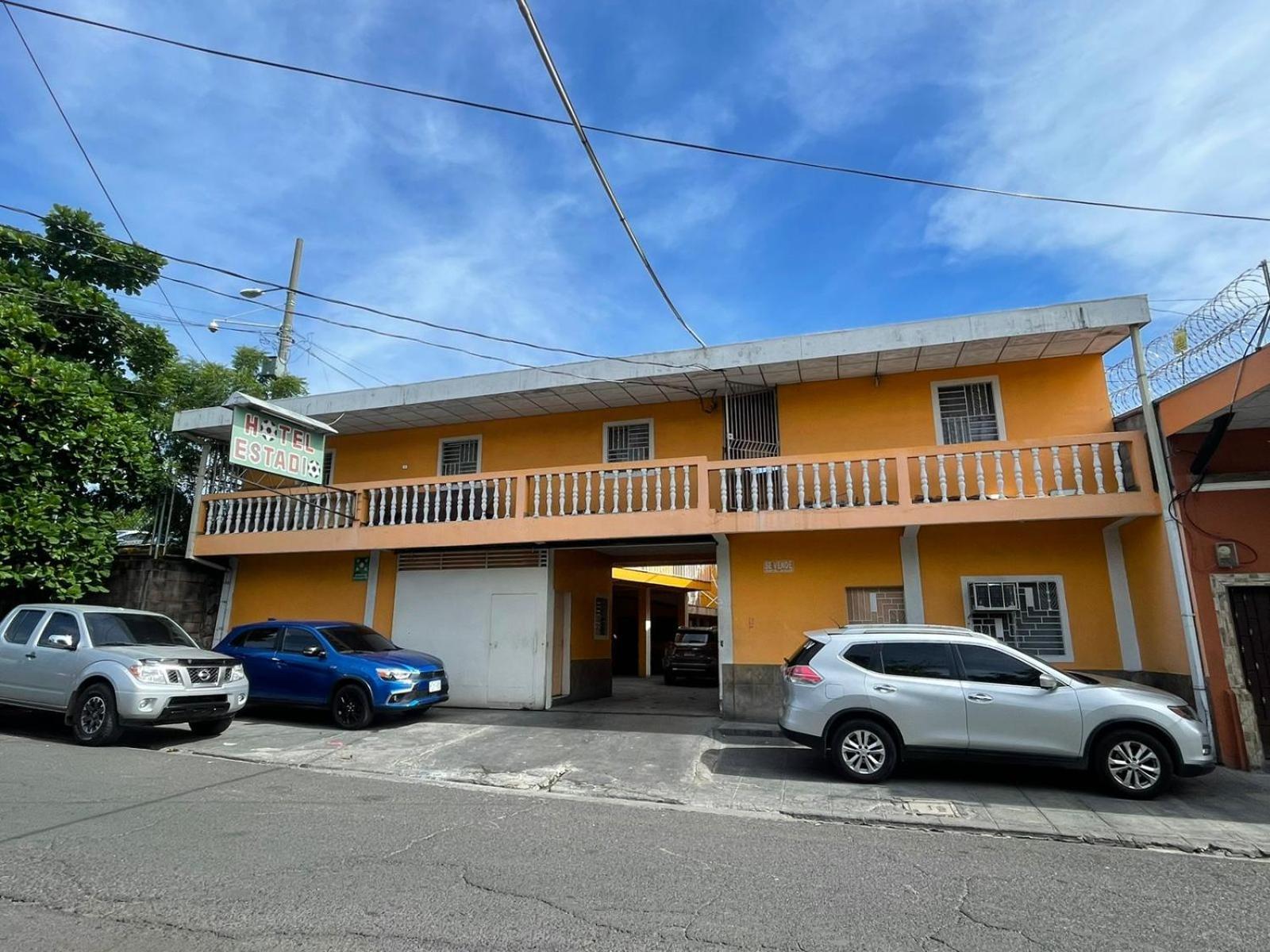 Hotel Estadio San Miguel Exterior photo